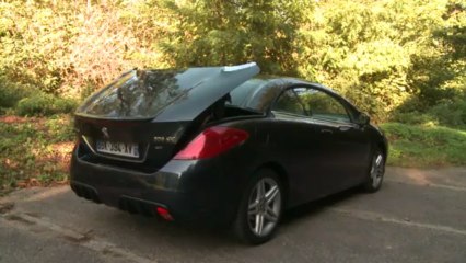 Essai Peugeot 308 CC 2011