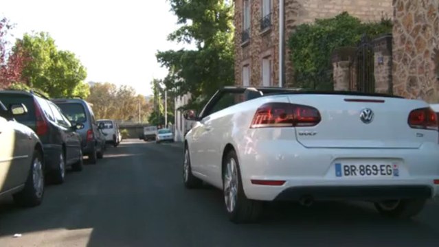 Essai Volkswagen Golf cabriolet 1.6 TDi 105 Carat 2011
