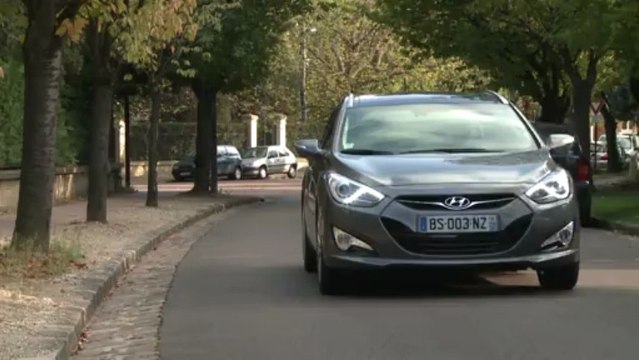 Essai Hyundai i40 SW 1.7 CRDI 136 Pack Premium Limited 2011