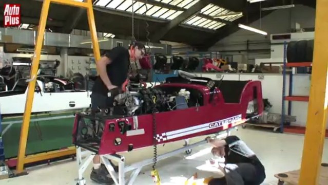 Reportage Caterham Acte II - Visite de l'usine