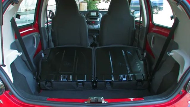 Essai Toyota Aygo 1.0 VVT-i 68 ch Connect 2011