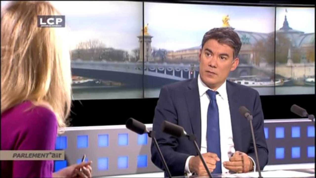 16/05/13 Olivier Faure invité du Journal de LCP