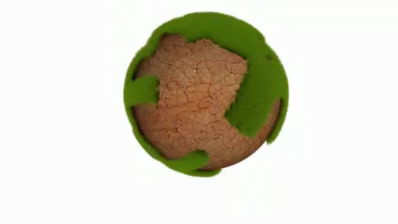 Earth animation
