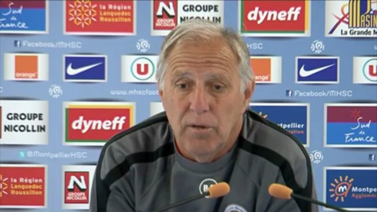 René Girard avant Lille (J37)