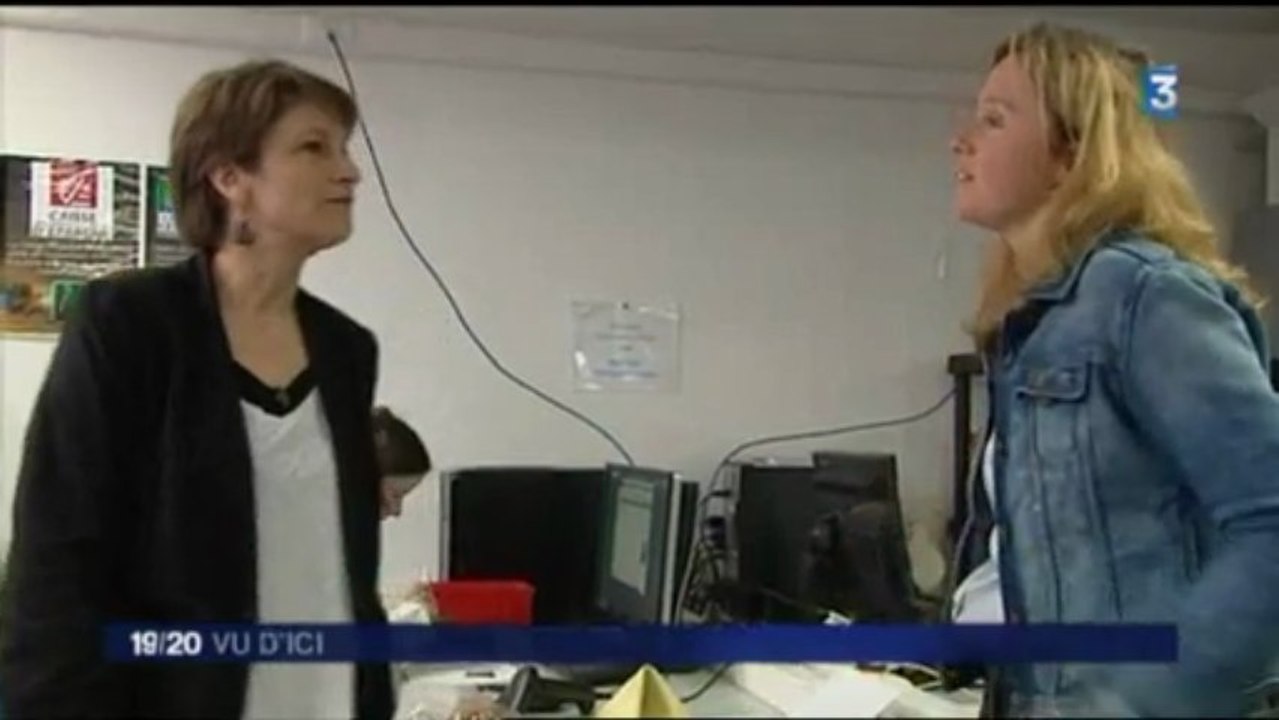 Reportage FR3 Haute-Normandie à l'ESAT de l'ARRED "les Ateliers du Cailly"