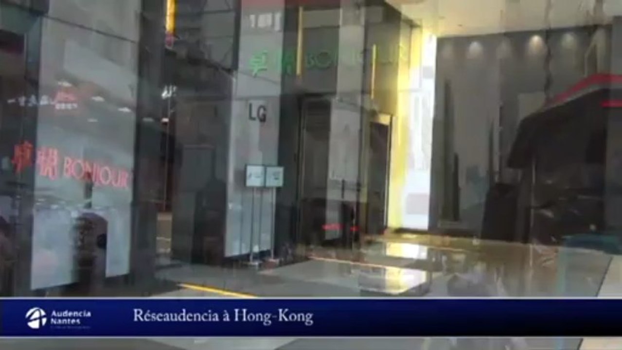 Xavier Duval - Hong Kong