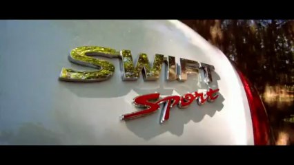 Suzuki Swift Sport 2011 Publicité