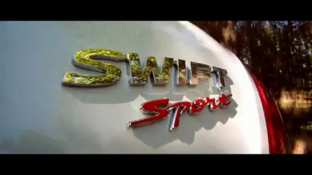 Suzuki Swift Sport 2011 Publicité