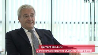 Bernard Belloc nous explique en quoi SKEMA est unique