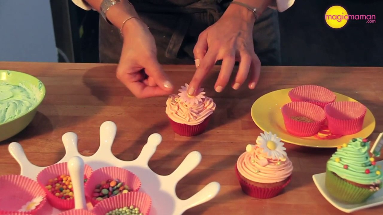 Recette de gâteau d'anniversaire pour fille : les cupcakes !