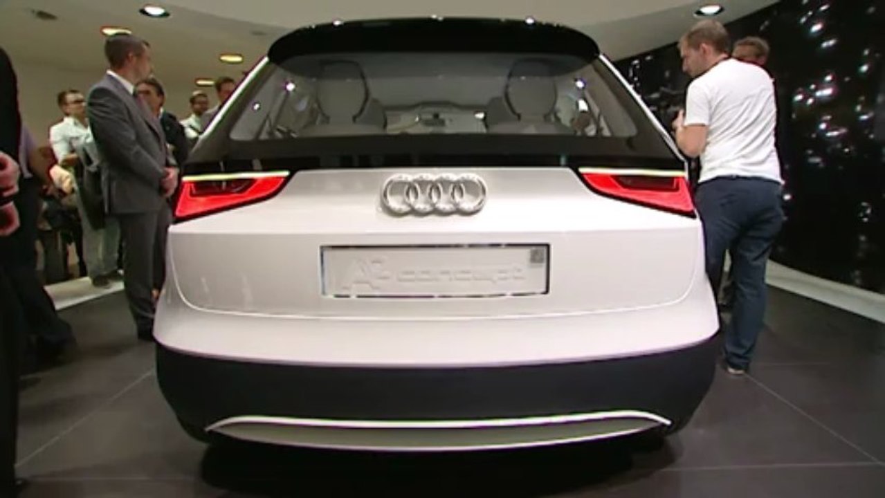 Audi A2 Concept