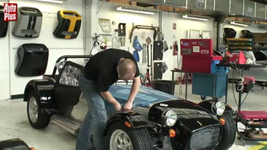 Reportage Caterham Acte I - Découverte de...