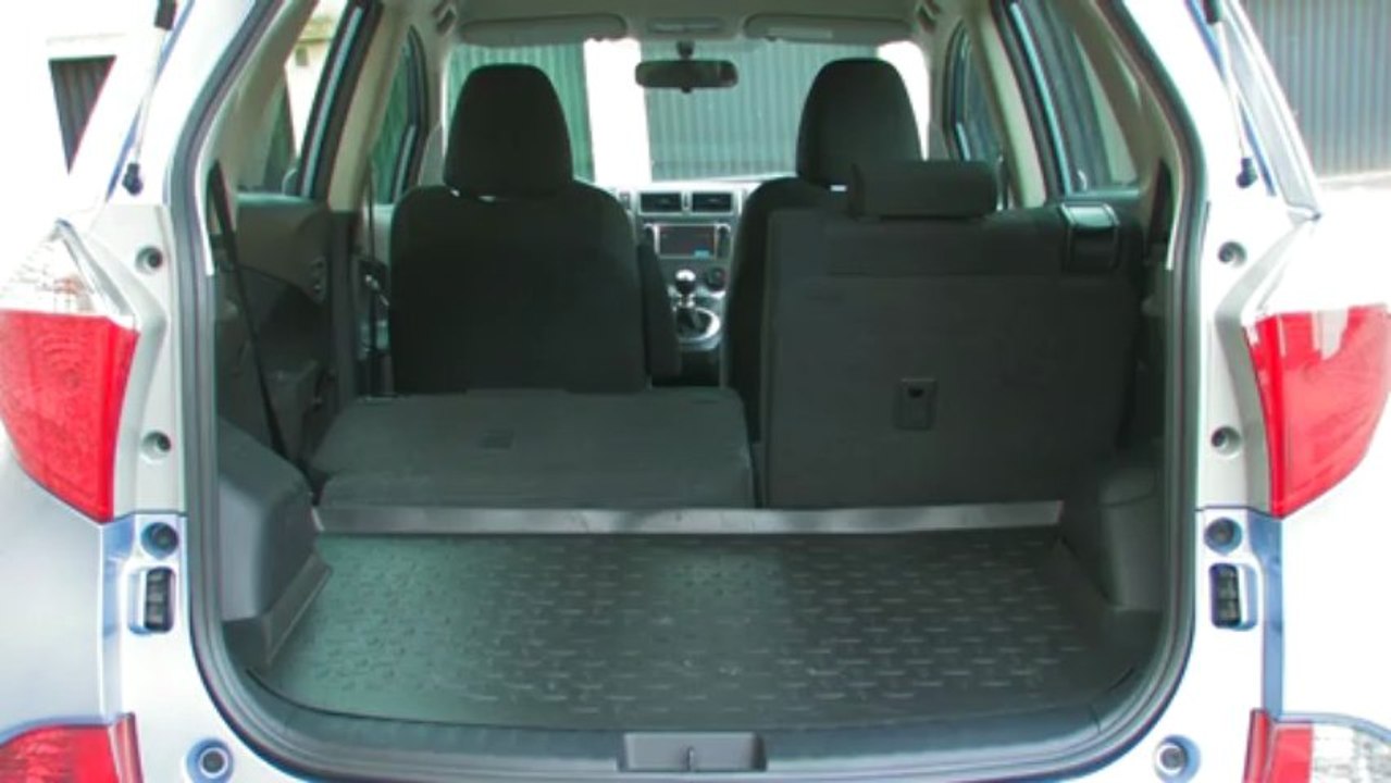 Essai Toyota Verso S 1.3 VVTi 100 BVM6 2011