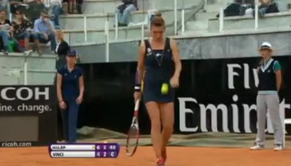 WTA Roma - Day 5 2013 - Livetennisit - Match Point Halep