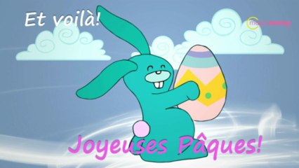 Vidéo : dessiner le lapin de Pâques... en 45 secondes !