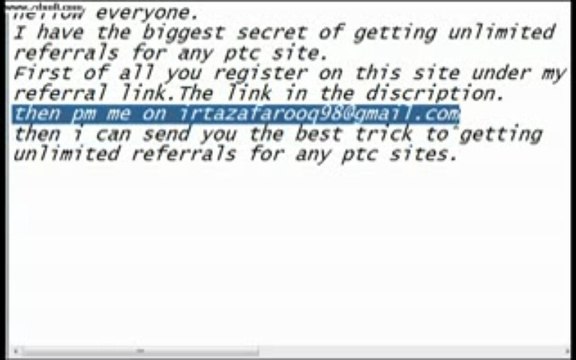 The Ptc Code - Unlimited Active Ptc Direct Referrals Guide (view mobile) | The Ptc Code - Unlimited Active Ptc Direct Referrals Guide (view mobile)