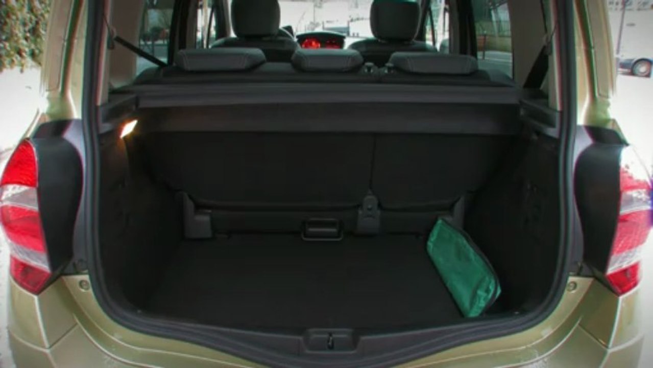 Essai vidéo Renault Grand Modus 1.5 dCi 105 Exception