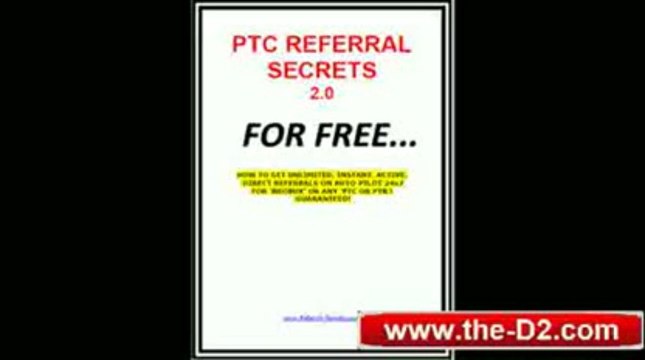 The Ptc Code - Unlimited Active Ptc Direct Referrals Guide (view mobile) | The Ptc Code - Unlimited Active Ptc Direct Referrals Guide (view mobile)