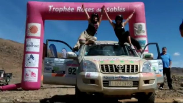 Trophée Roses des Sables 2011 - Equipage 92