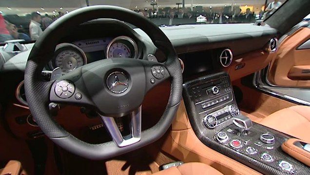 Mercedes SLS AMG Roadster