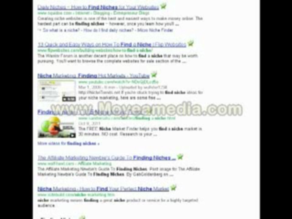 " The Ultimate Niche Finder (view mobile)  |  The Ultimate Niche Finder (view mobile) "