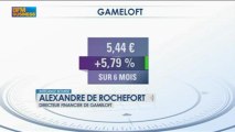 Gameloft: des ventes dopées par des «blockbusters», Alexandre de Rochefort, Intégrale Bourse 16 mai
