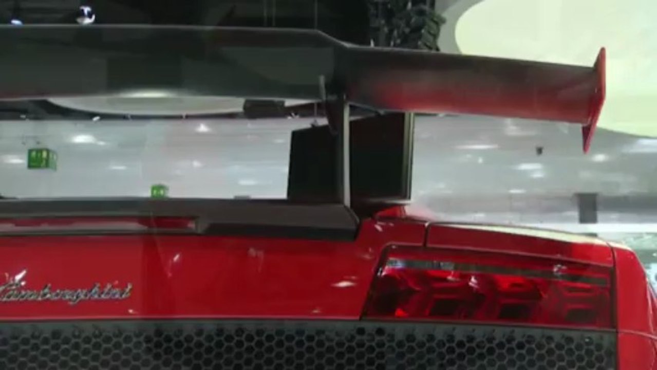 Lamborghini Supertrofeo Stradale