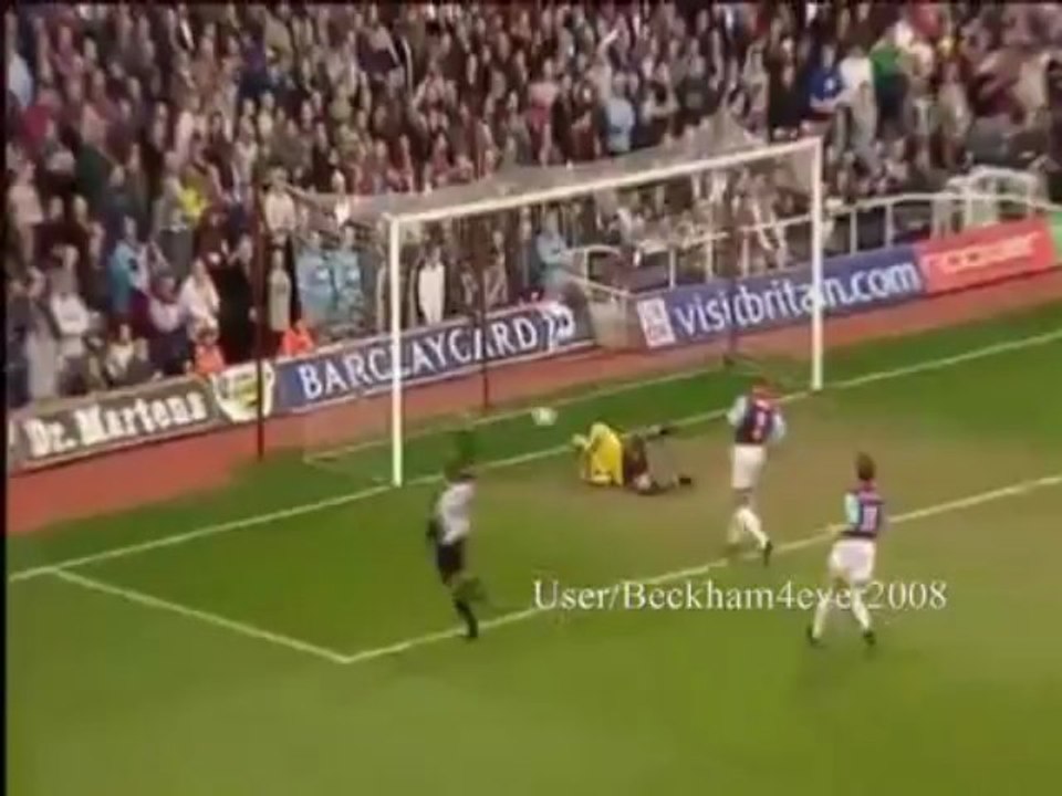 H λόμπα του Μπέκαμ κόντρα στη Westham United