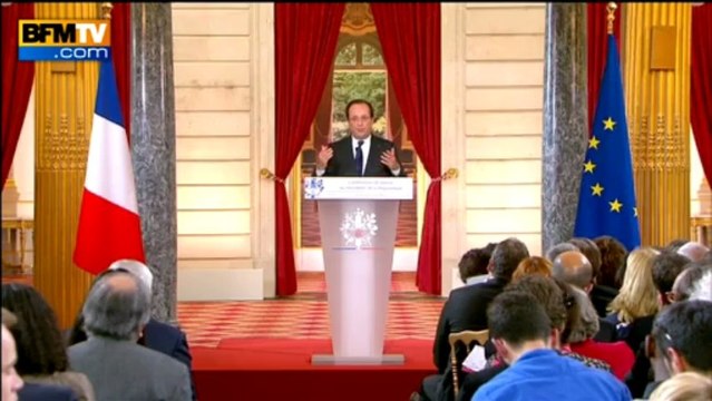 François Hollande: Le débat sur le mariage homo était légitime - 16/05