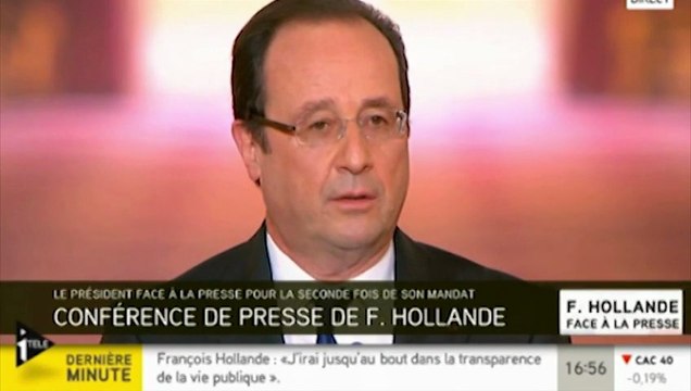 Hollande : Je suis un socialiste qui veut faire réussir la France