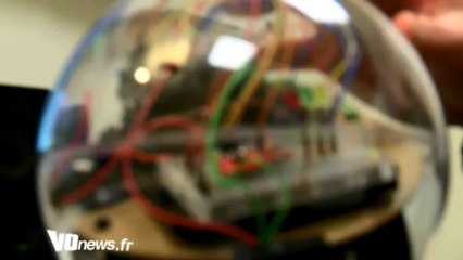 Des étudiants créent une balle pour stimuler les autistes