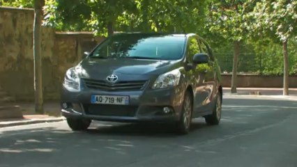 Essai Toyota Verso