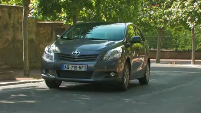 Essai Toyota Verso