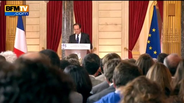 François Hollande Ce qui s'est passé au Trocadéro est une agression contre l'image de la France – 16/05