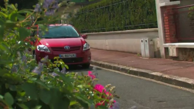 Essai Toyota Auris