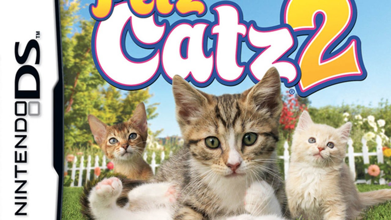 CGR Undertow - CATZ 2 review for Nintendo DS