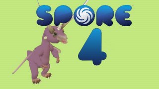 Spore [4] Etrange decouverte