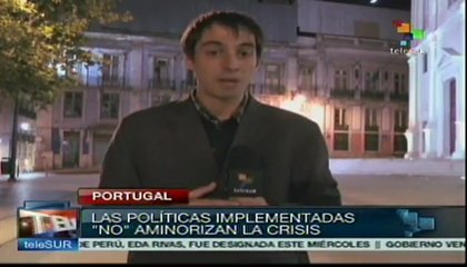 Persiste la crisis económica en Europa