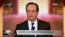 Discours de François Hollande lors de la conférence de presse du 16 mai 2013
