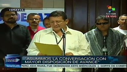 Se esperan acuerdos concretos entre gobierno y FARC para el sábado