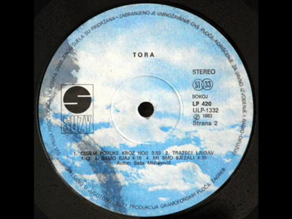 NAĐI NEKOGA - TORA (1983)