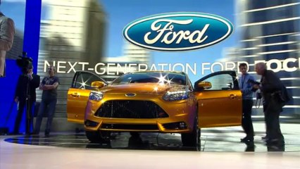 Ford Focus ST en direct du Mondial de Paris 2010