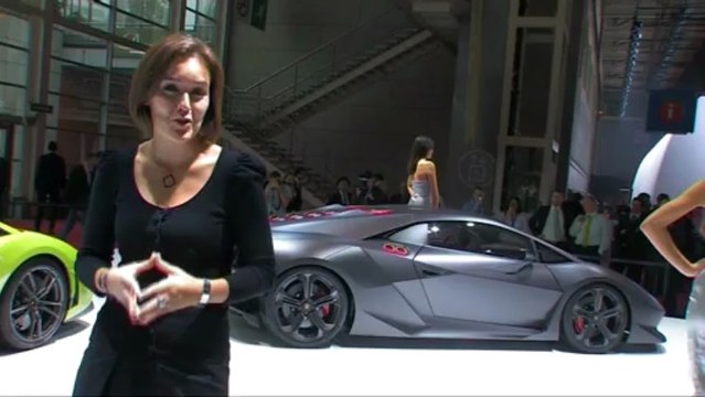 Lamborghini Sesto Elemento en direct du Mondial de Paris 2010