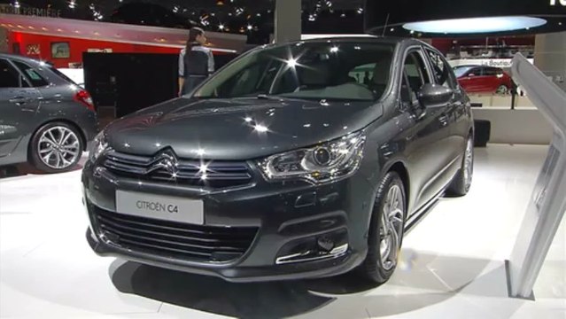 Citroen C4 en direct du Mondial de Paris 2010
