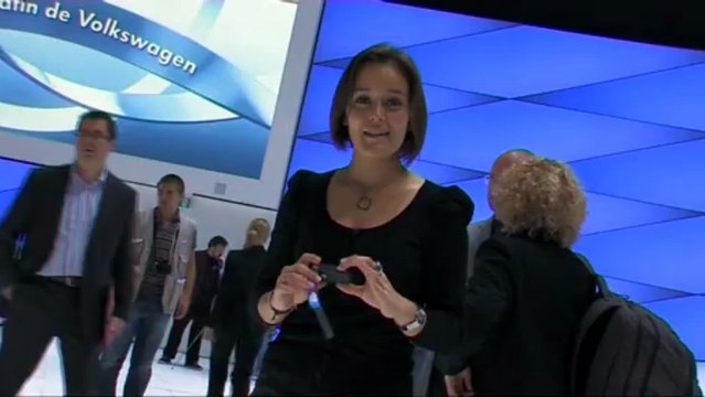 Volkswagen Passat en direct du Mondial de Paris 2010