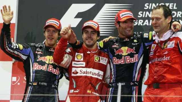 Entretien avec JL Moncet après le GP de Singapour 2010