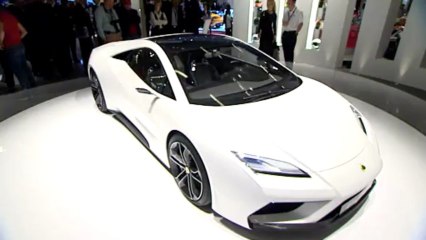 Lotus Esprit en direct du Mondial de Paris 2010