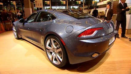 Fisker Karma en direct du Mondial de Paris 2010