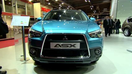 Télécharger la video: Mitsubishi ASX en direct du Mondial de Paris 2010