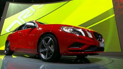 Volvo V60 en direct du Mondial de Paris 2010